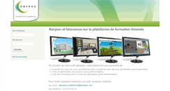 Desktop Screenshot of lms.omendo.com